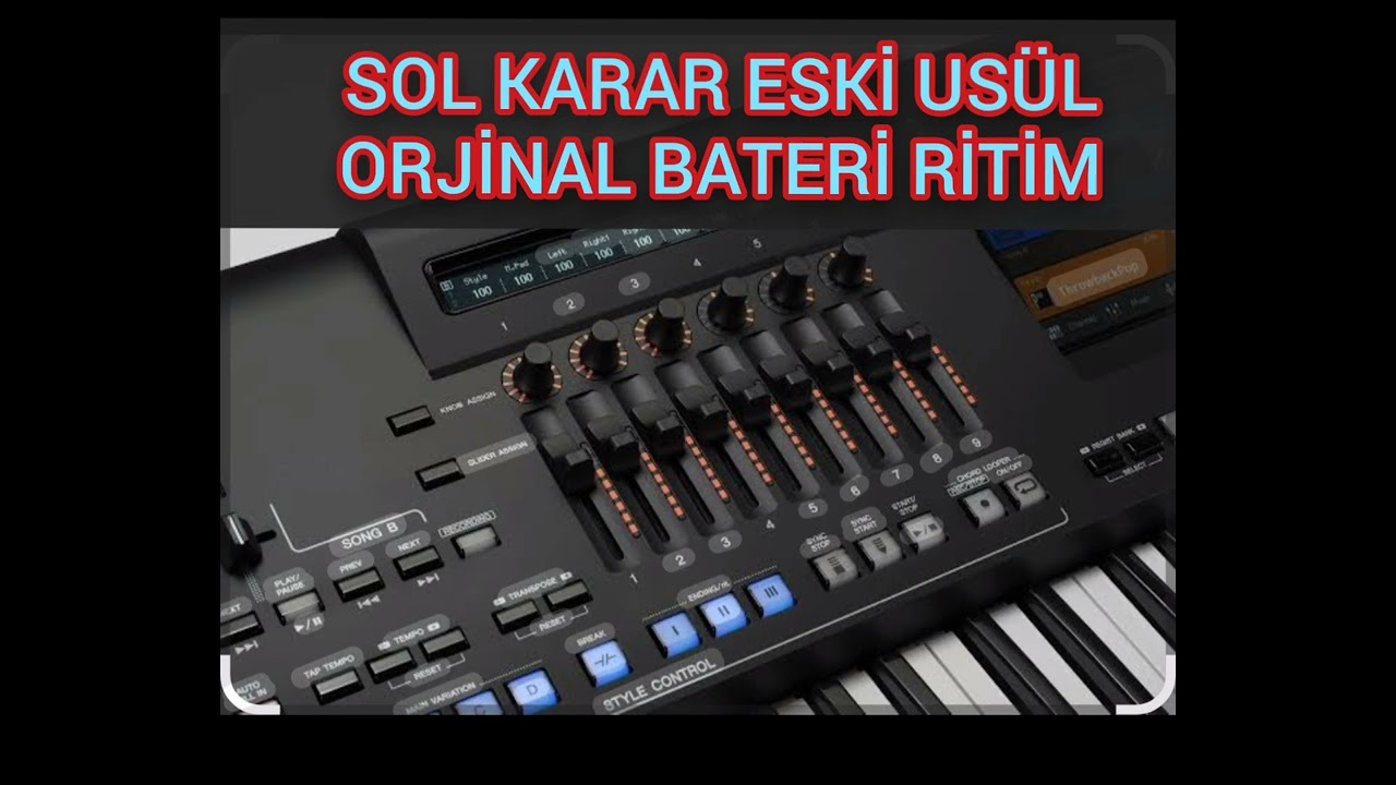 Sol karar Grani bateri ritimi  efsane ritim 
