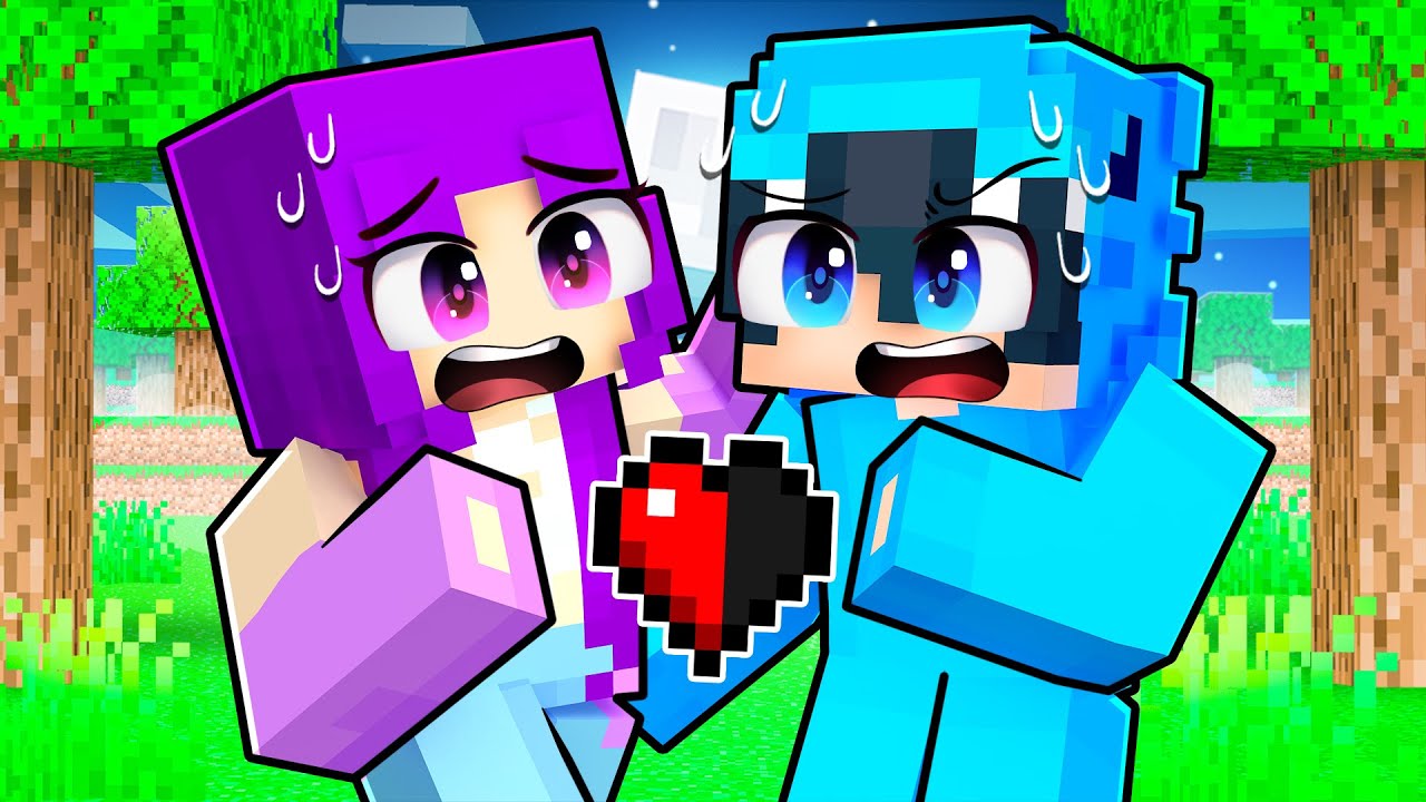 Moni ve Lia Minecraft'ta TEK CAN Paylaşıyor!