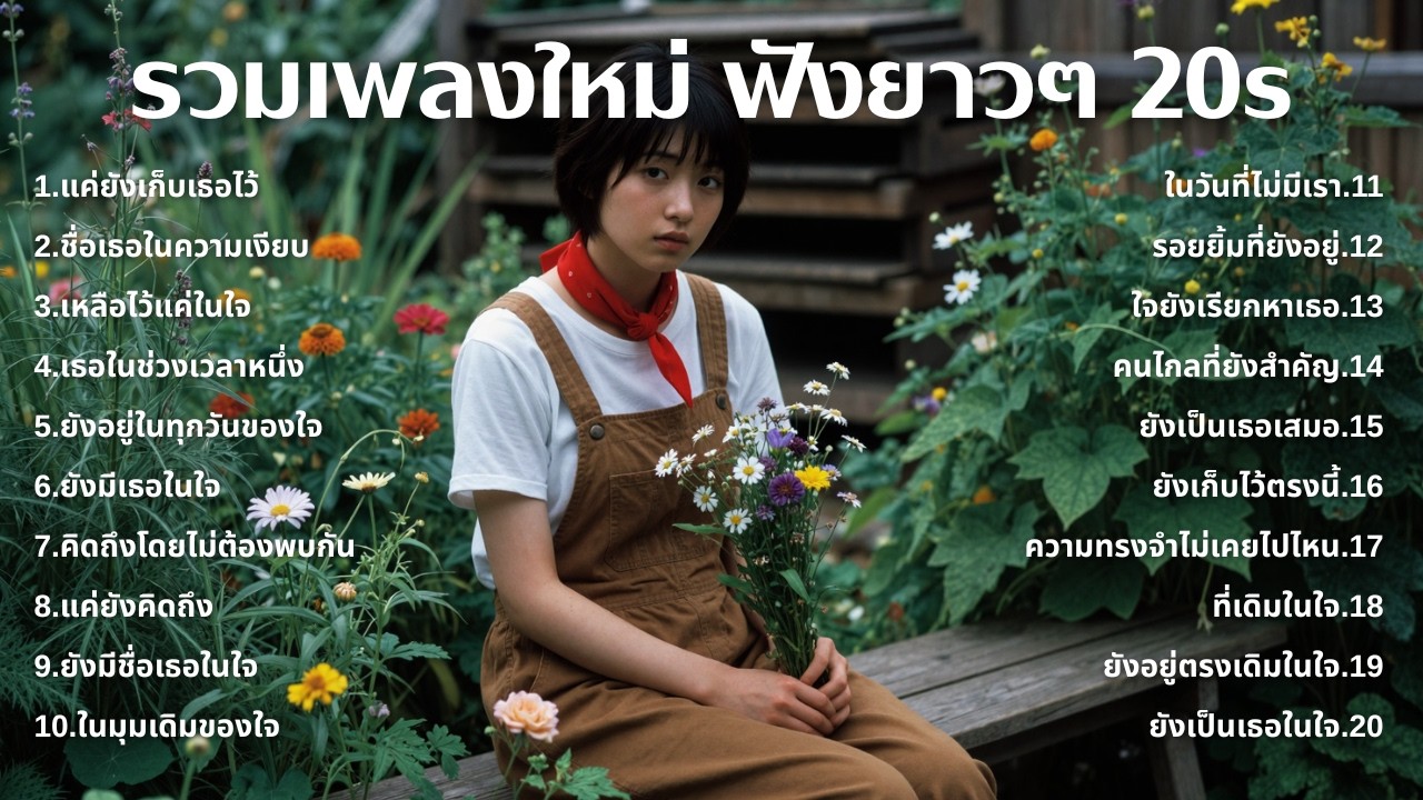 เพลงเศร้าใหม่ล่าสุด ฟังยาวต่อเนื่อง 🎧 ไม่อินก็อิน 🥺 | ฟังยาวๆ | ชุด[218] | 20s [Official Music]