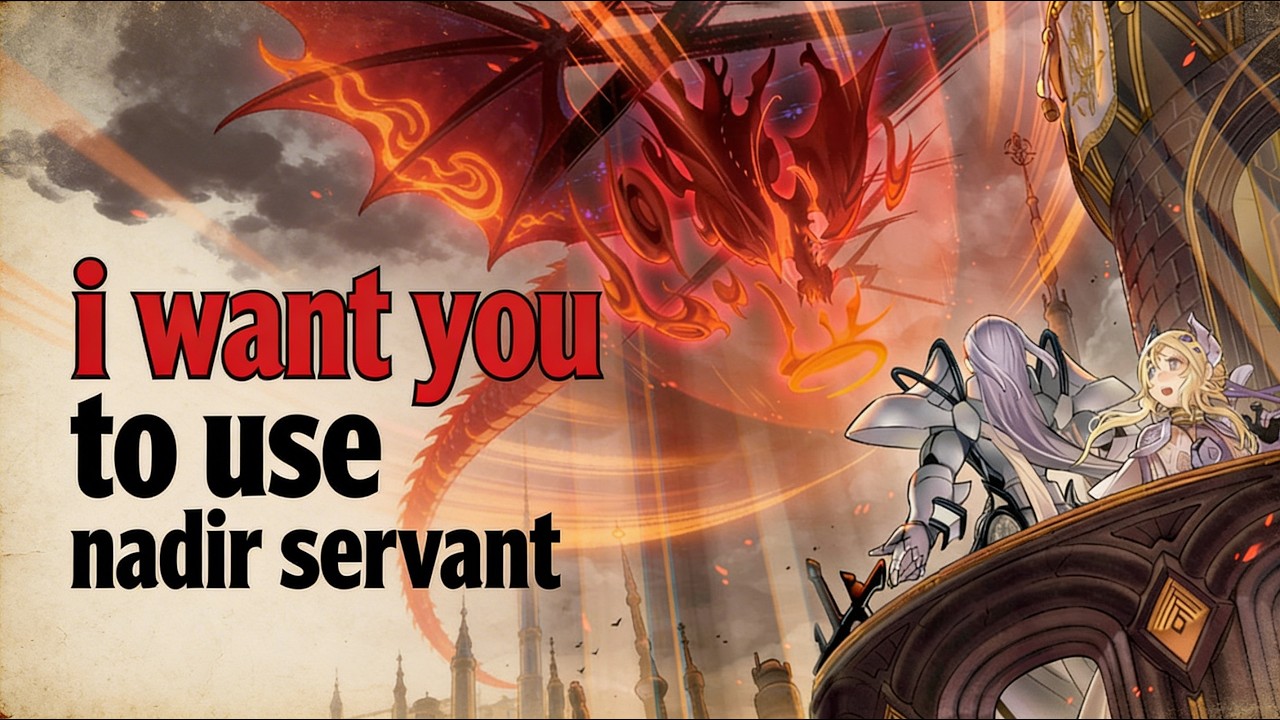 Nadir Servant Is BROKEN in Branded Right Now