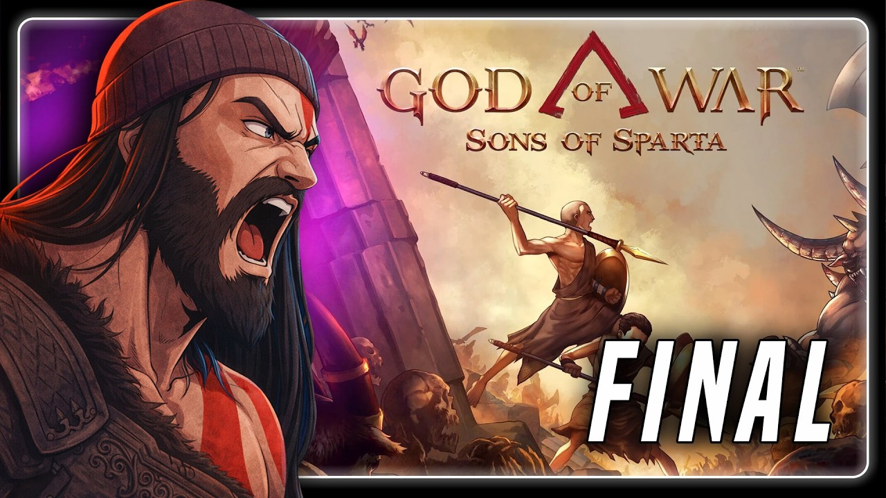 GOD OF WAR - SONS OF SPARTA  I FINAL