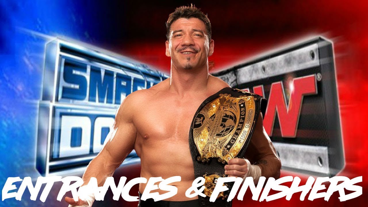 WWE Smackdown vs Raw Entrances & Finishers Eddie Guerrero
