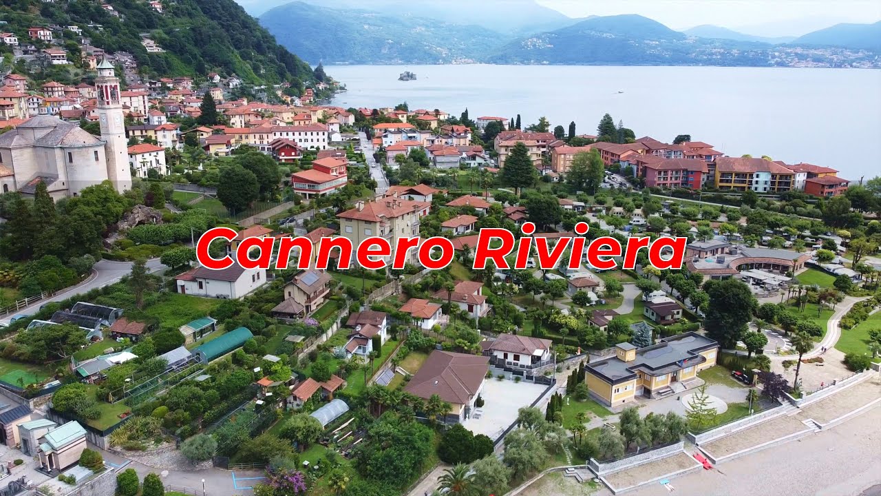 Cannero Riviera am Lago Maggiore | Italien 2022 [Sony A6600, DJI Mavic Mini& GoPro Hero 10 Black]