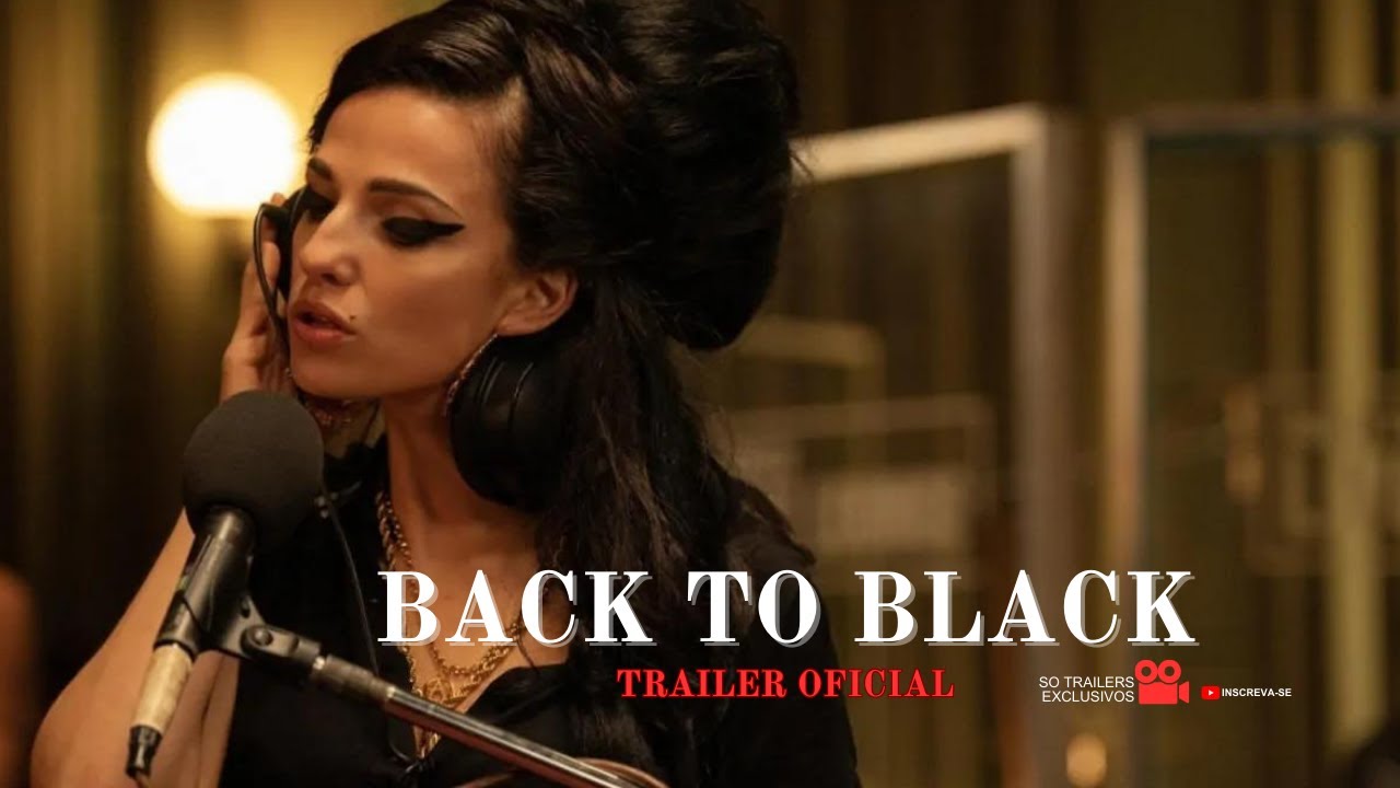 BACK TO BLACK - Trailer Legendado