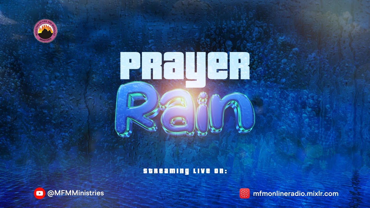 PRAYER RAIN SERVICE AT PRAYER CITY  24-01-2025