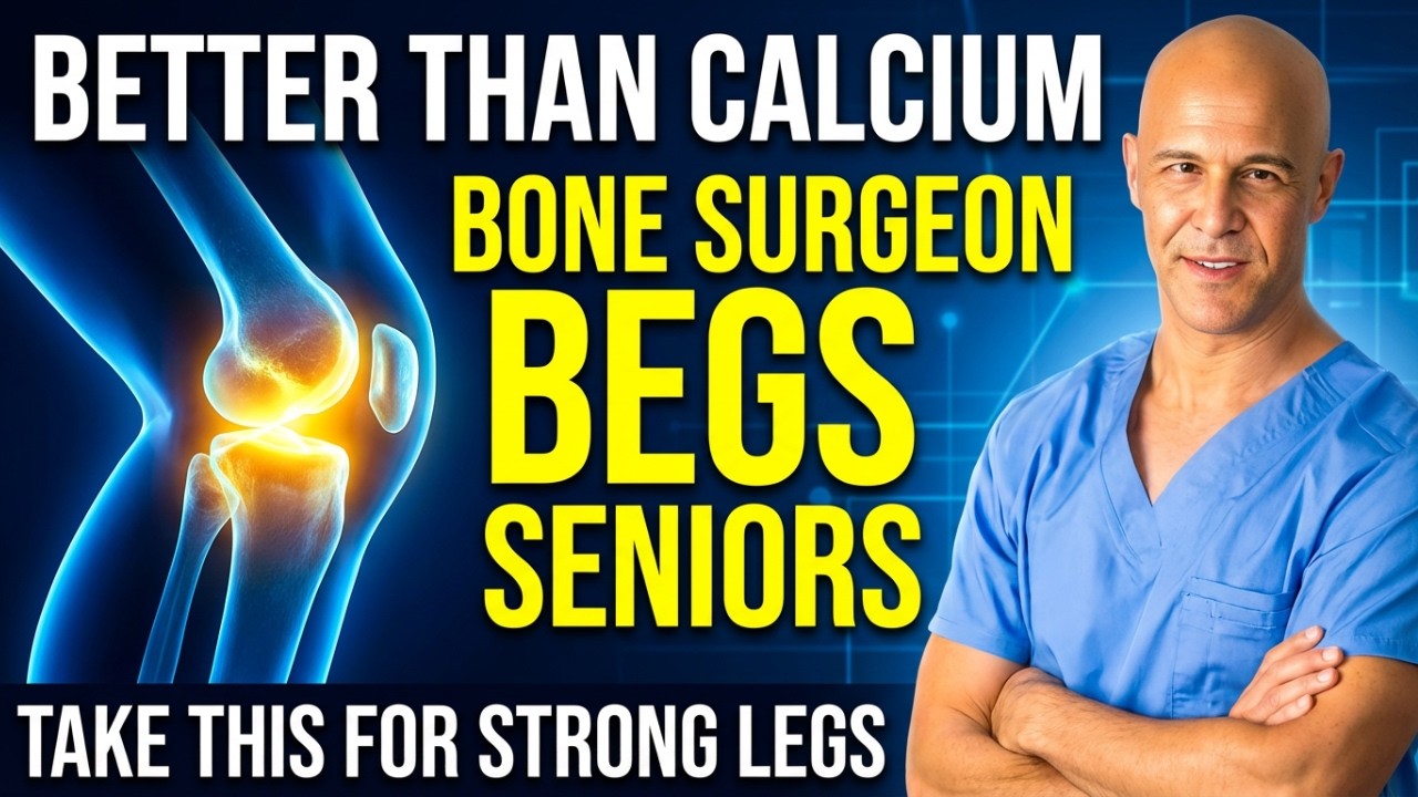 Skip Calcium! These 2 Vitamins Strengthen Weak Legs Fast | Dr Alan Mandell