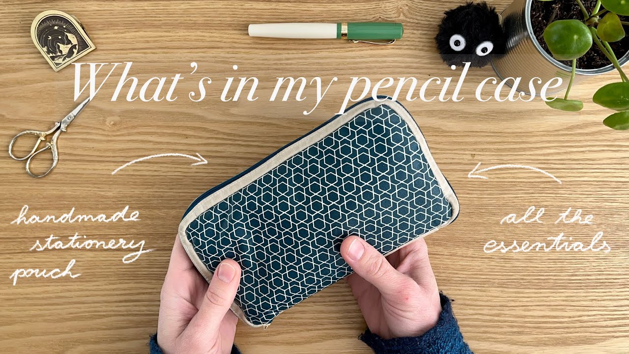 What’s in My Pencil Case? | My Stationery Essentials & Favorites