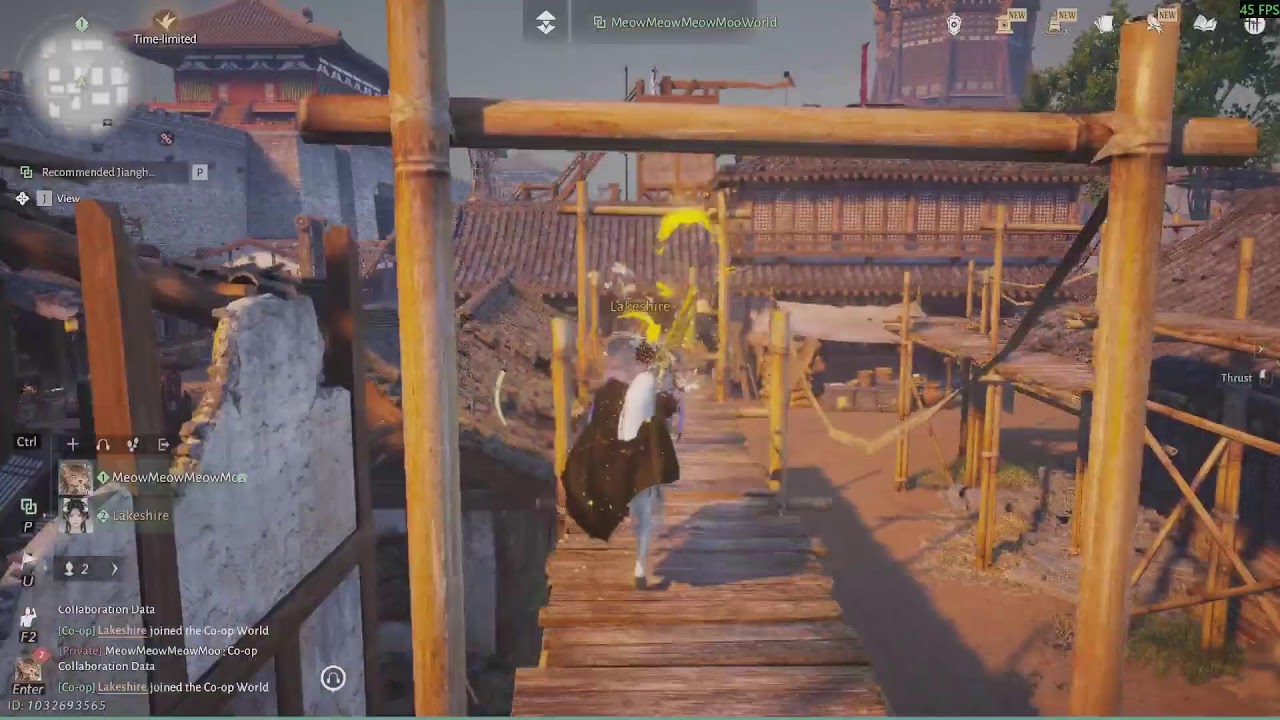 Where Winds Meet - Version 1.4 DLC Update - PC - Gameplay