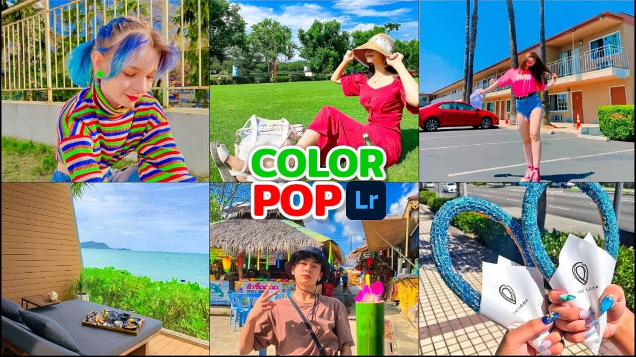 Lightroom Mobile Preset 2020 | Color Pop