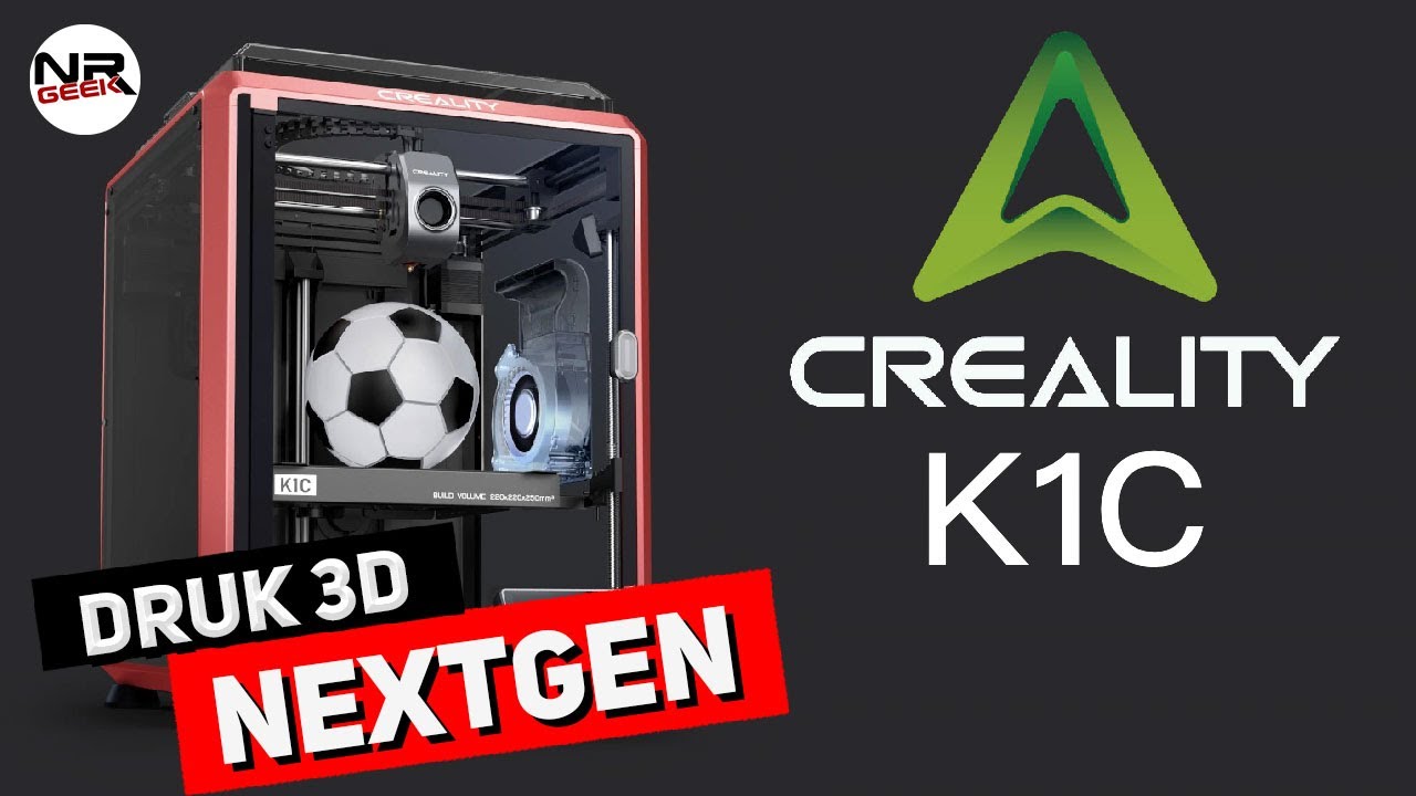 Drukarka 3D - Creality K1C - Hardware