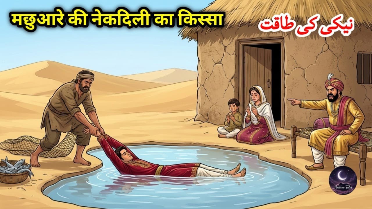  machhuare ki nekdili ka kissa#Islamic waqia