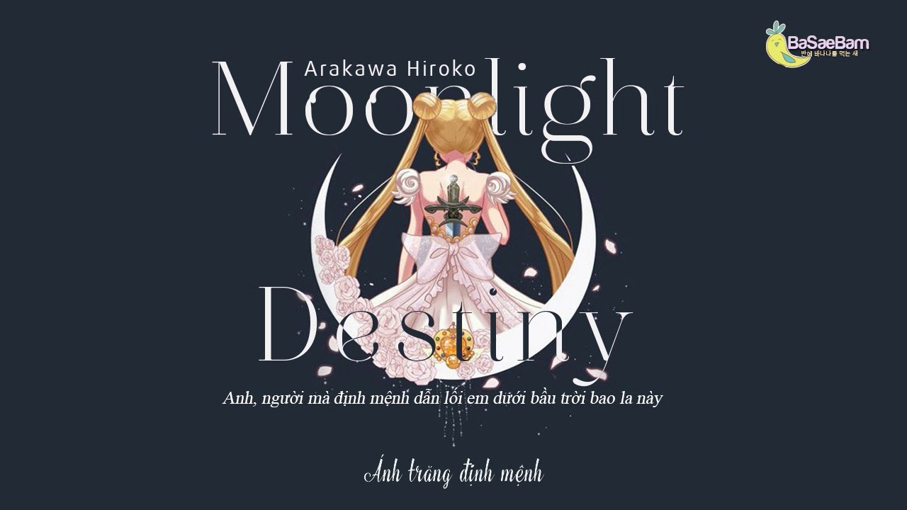 [Vietsub] Moonlight destiny - Asakawa Hiroko (Sailor Moon S Movie Ending)