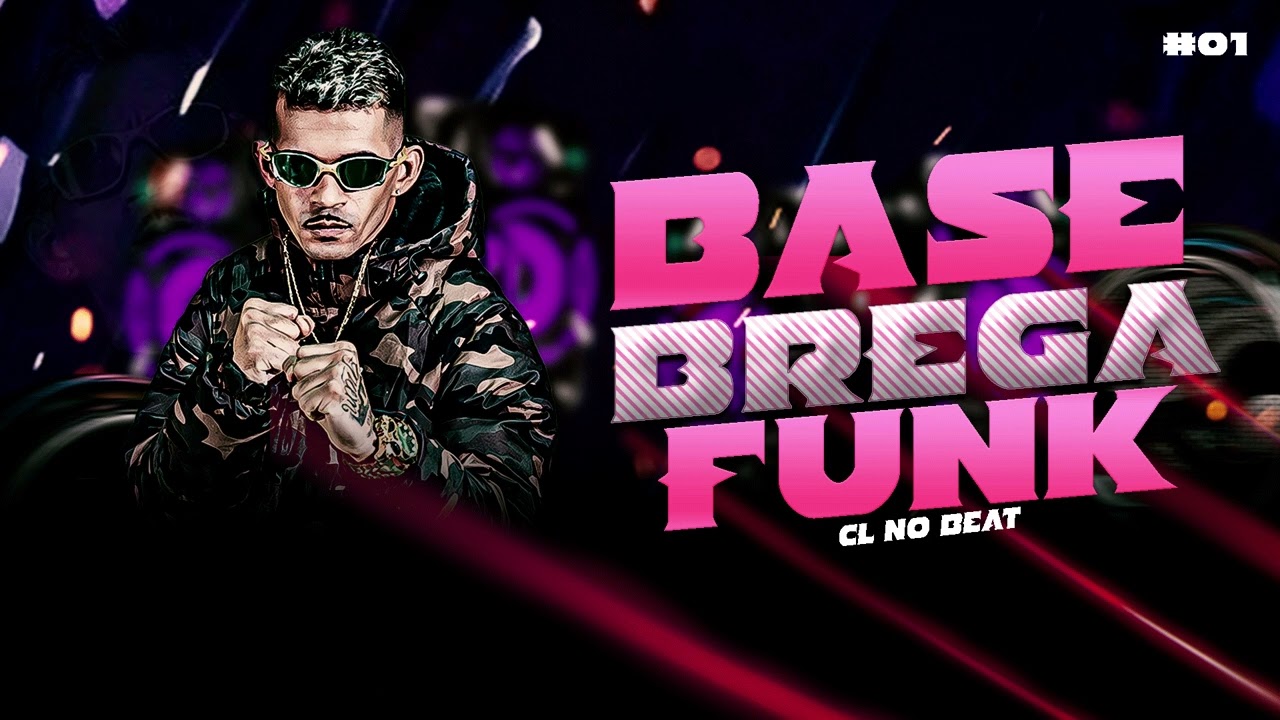 BASE DE BREGA FUNK - PARA COMPOR - PARA CRIAR SUAS LETRAS - USO LIVRE - CL NO BEAT - BEAT #01 2025