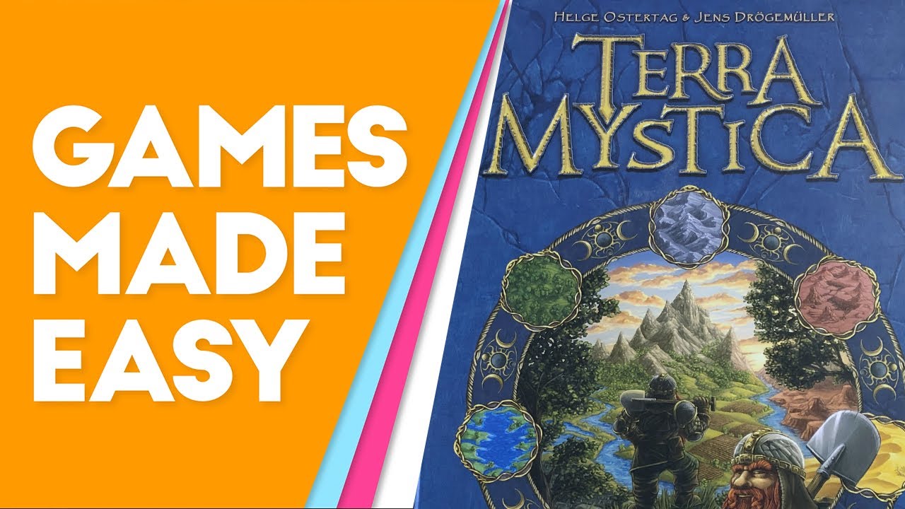 Terra Mystica: как настроить и играть