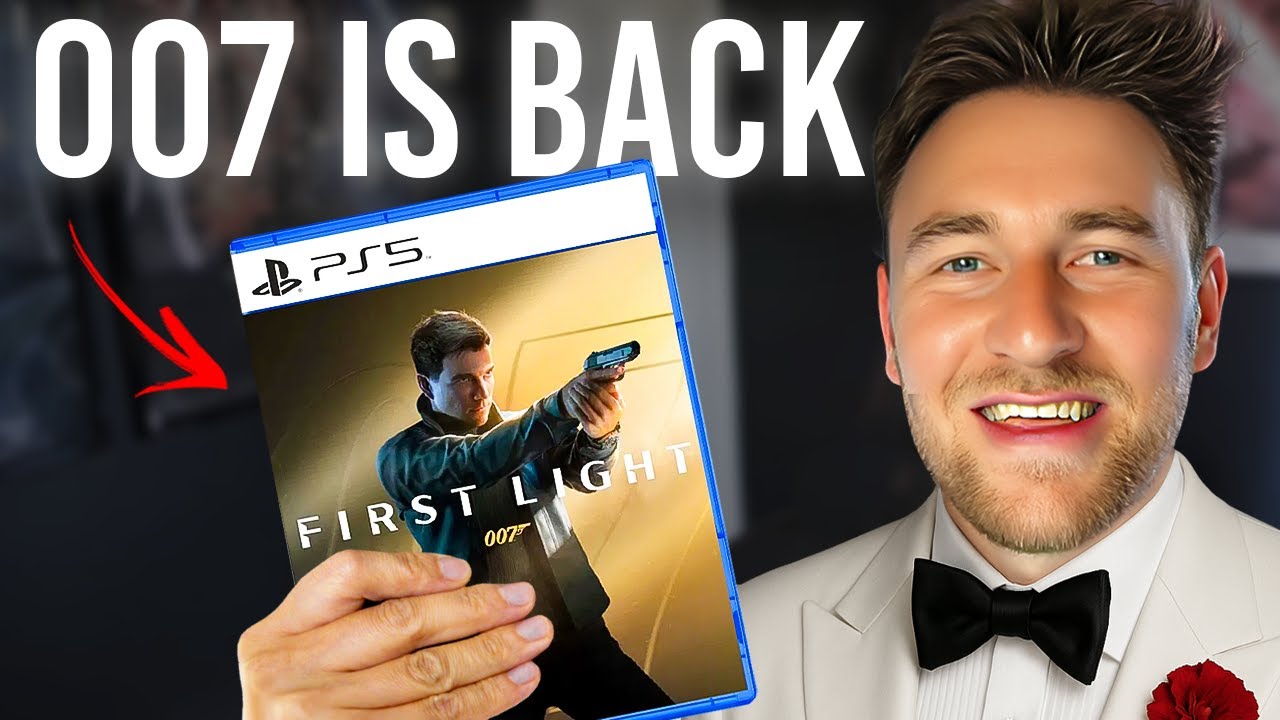 007 First Light Gameplay Reveal Reaction