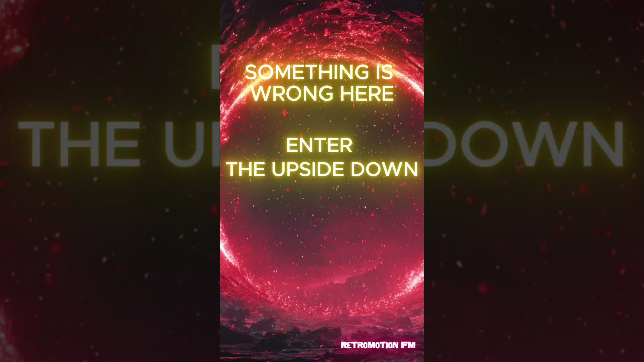 Stranger Synths - WELCOME TO THE UPSIDE DOWN #retromotionfm #strangersynth #darksynthwave