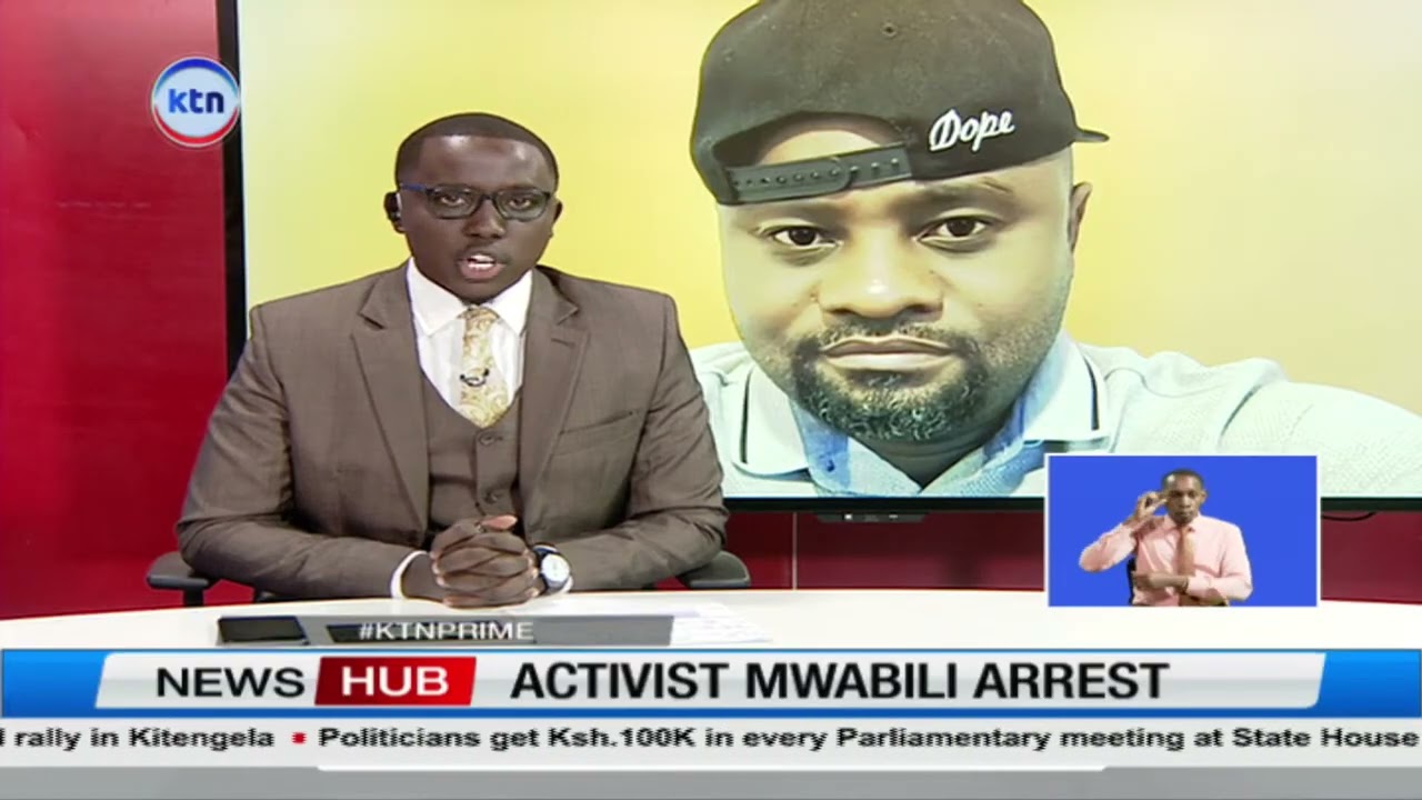 Activist Mwalili Mwagodi’s arrest sparks renewed human rights concerns