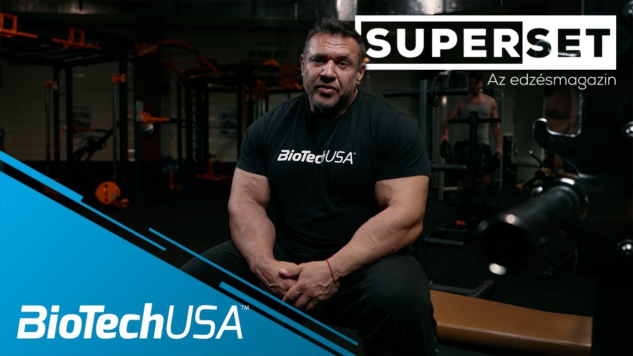 A fekvenyomás alternatívái Kiss Jenővel | SUPERSET edzésmagazin | BioTechUSA