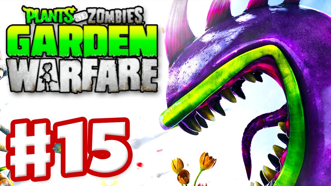 Plants vs. Zombies: Garden Warfare - Gameplay Walkthrough Part 15 - Fire Chomper (Xbox One)