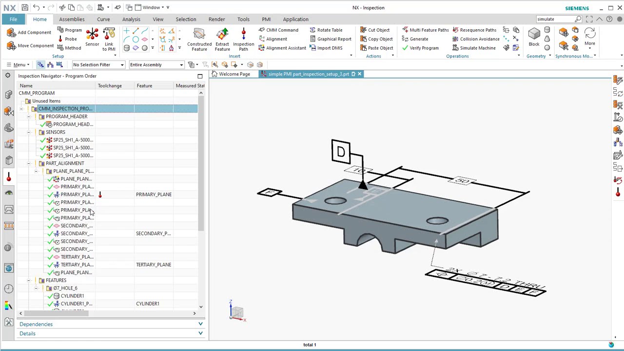 4472 HW21 NX CMM