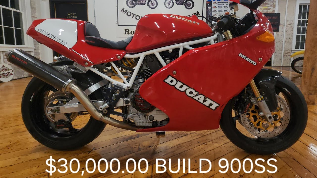 1993 DUCATI 900SS