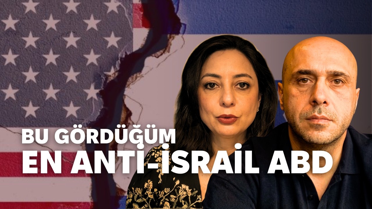 Aslı Aydıntaşbaş, Yıldıray Oğur’a anlattı: “Bu gördüğüm en anti-İsrail ABD”
