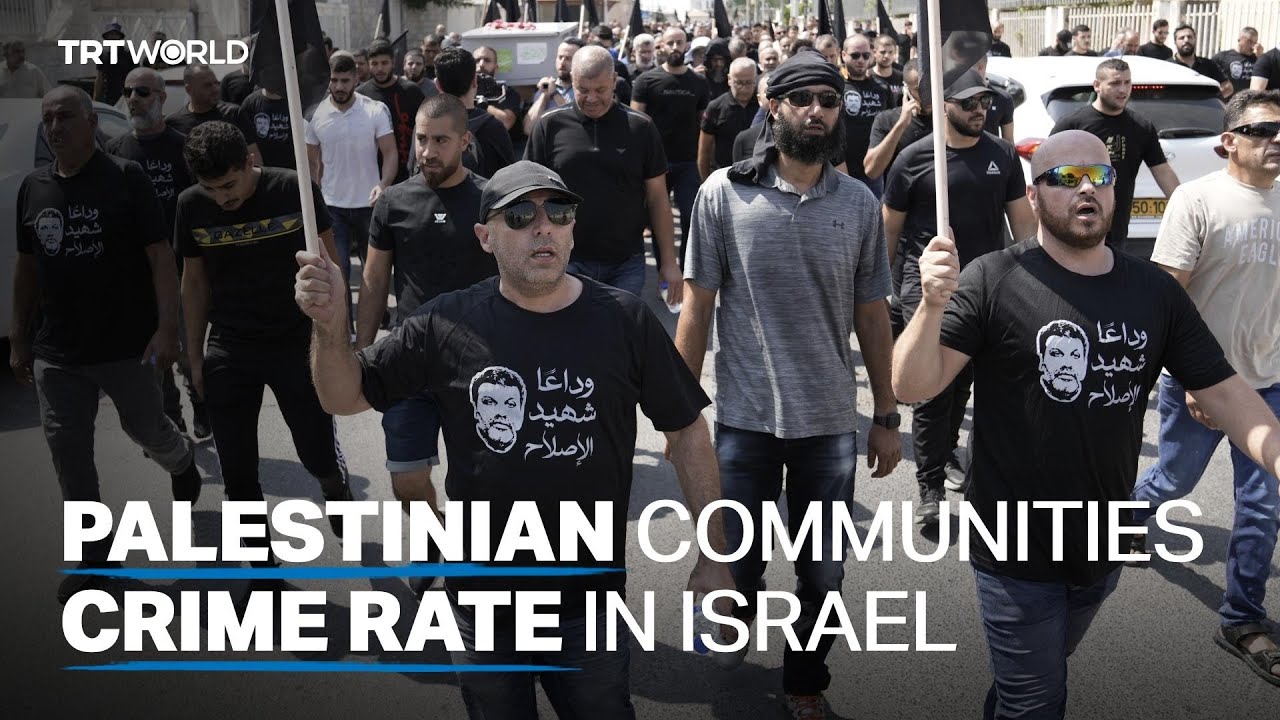 Violent crime within Palestinian communities in Israel surges