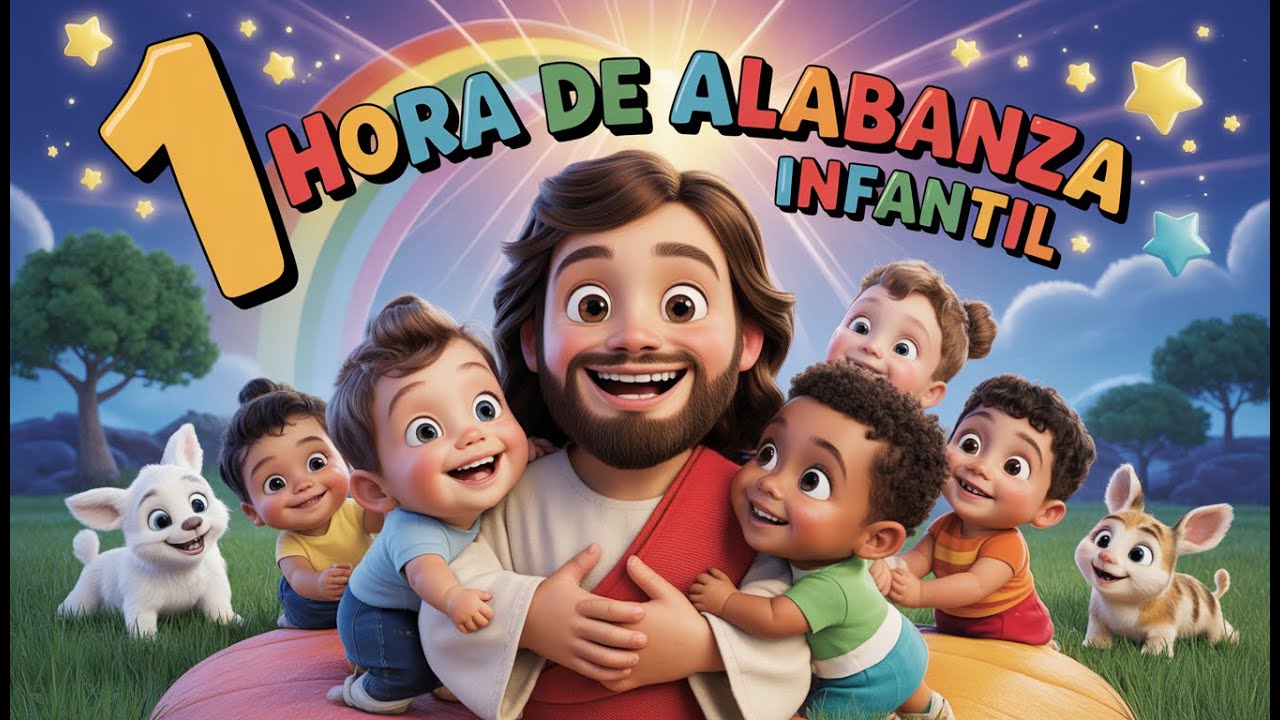 Maratón de Música Infantil Gospel – Dios me protege de día y de noche #infantil #alabanzainfantil