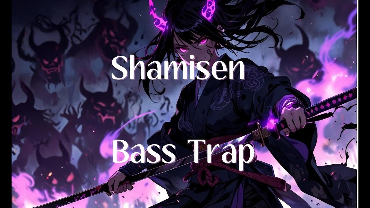 Battle Ready Samurai ⚡ Cyber Trap  Epic Shamisen 