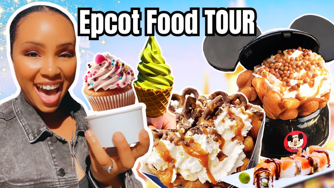 Top 5 BEST Restaurants in EPCOT 2026! 🍝🍹🍣  (Disney Food Tour)