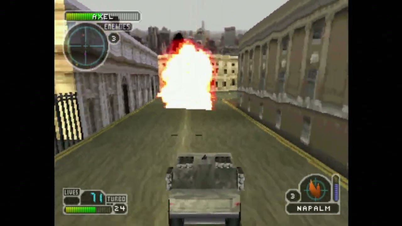 TM3 London vs 7 as Warthog
