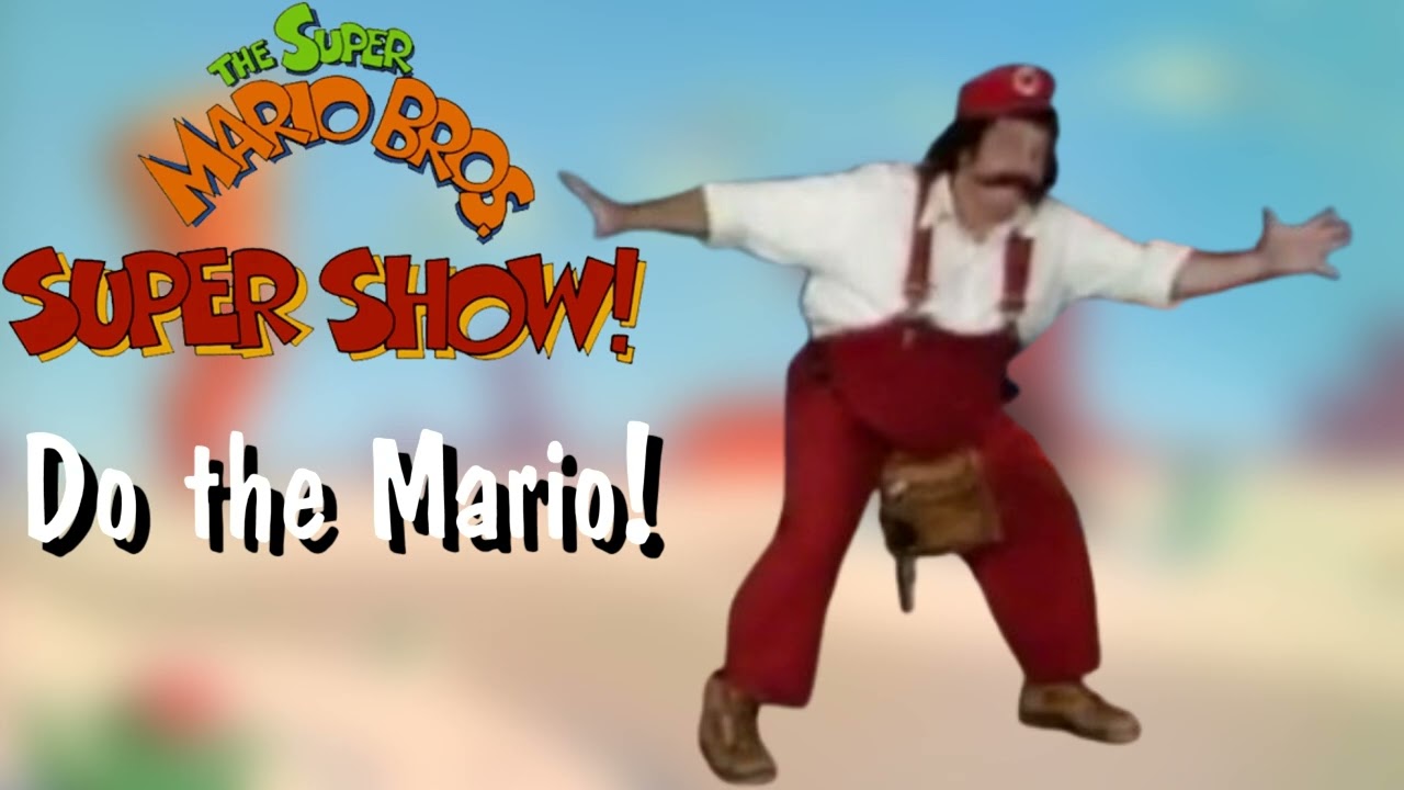 SMBSS Music - Do the Mario! (Instrumental, English & German Versions)