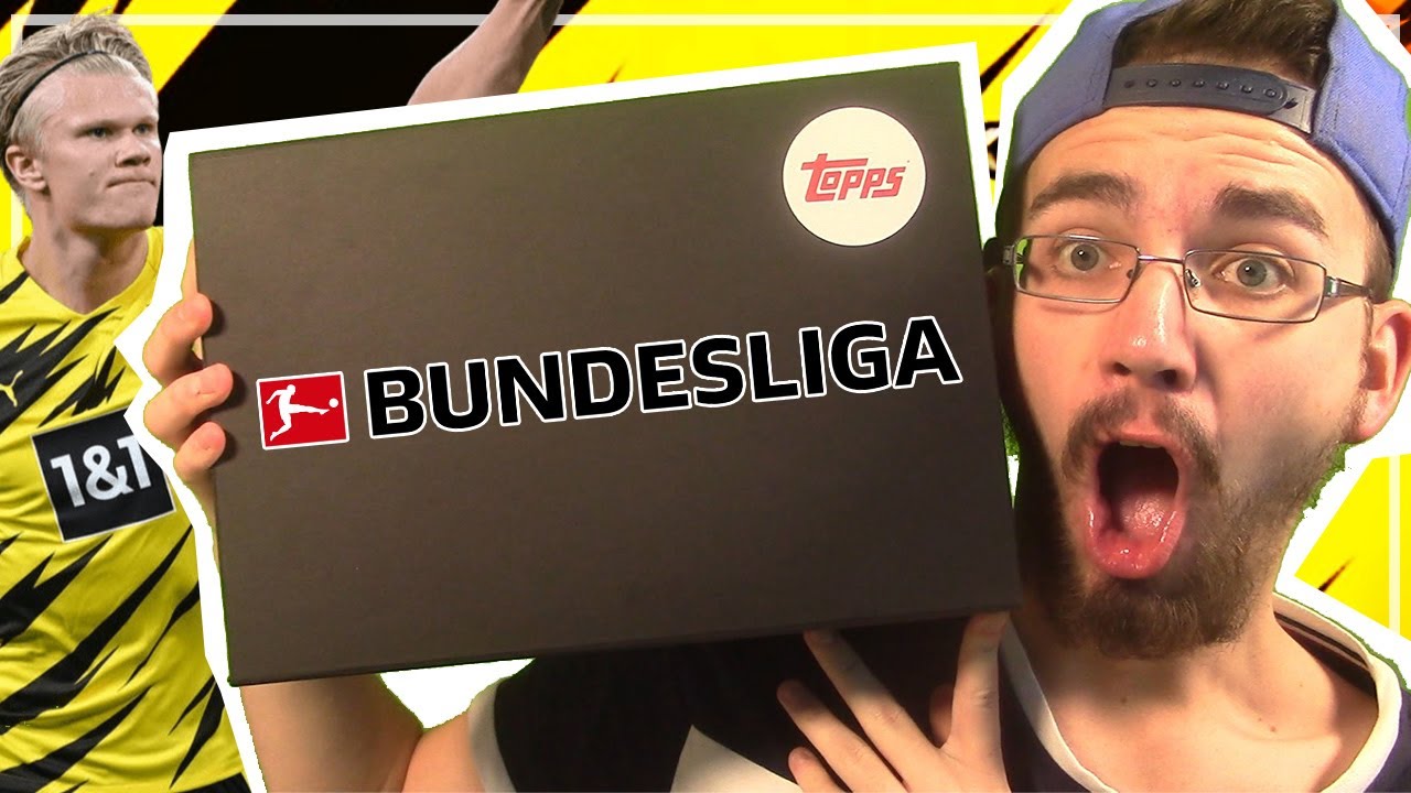 Topps BUNDESLIGA 20/21 MYSTERY BOX!! 😱🔥
