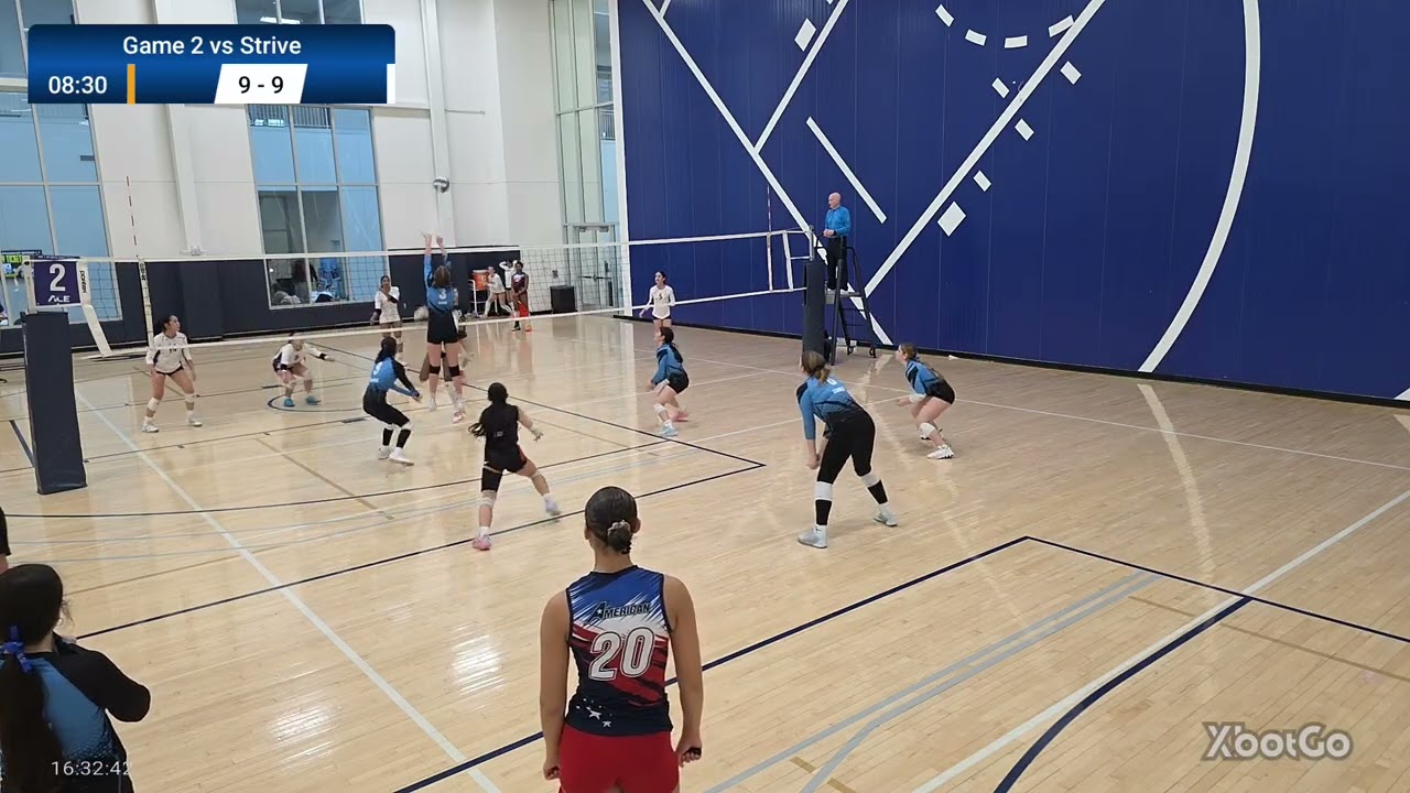 2025-2026 SYA U15 St James ECPL Feb 21st vs Strive 15-1 Set #2