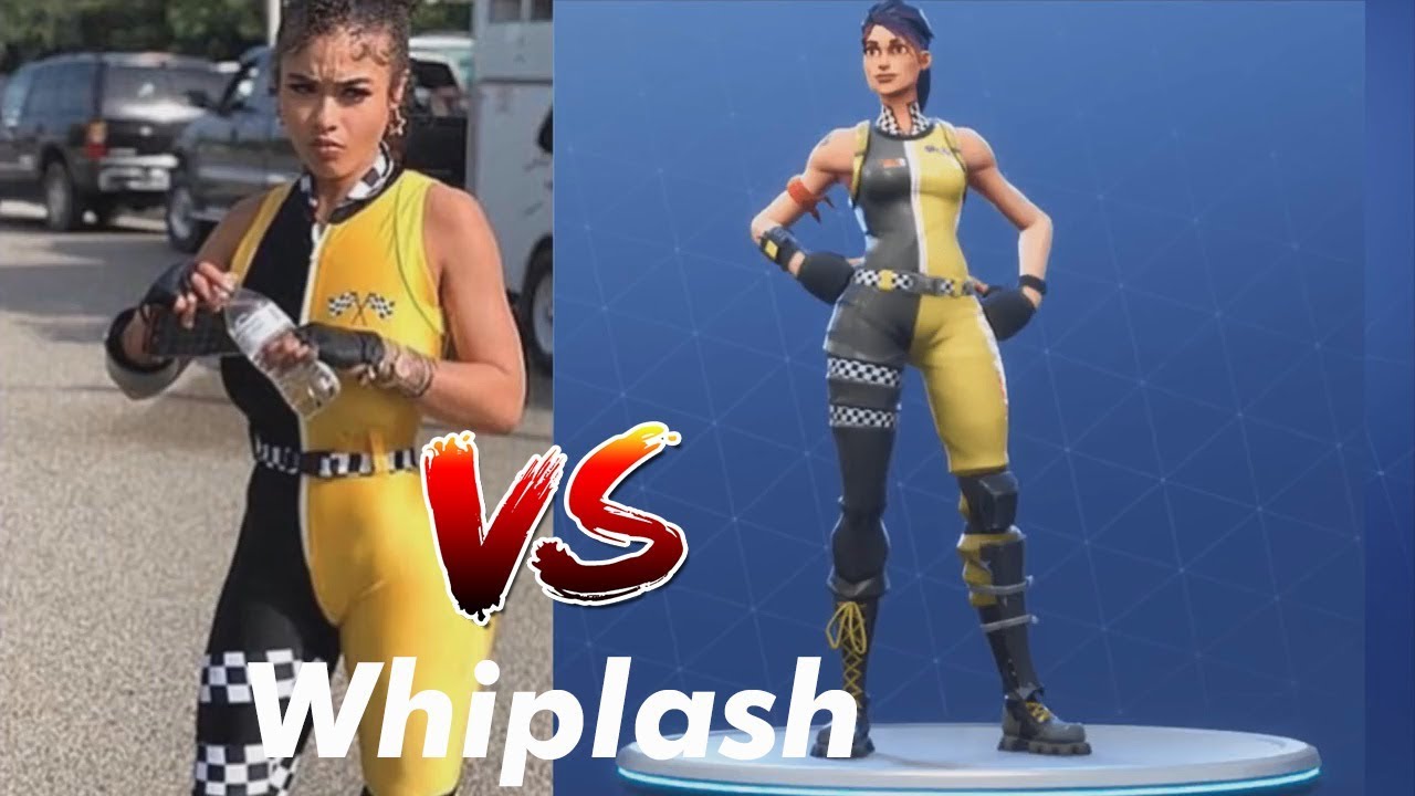 Every Fortnite Skin In Real Life #7 (Whiplash, Renegade Raider, Snorkel Ops)