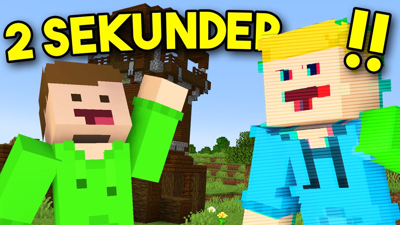 Minecraft... MEN Allt Är KAOS!