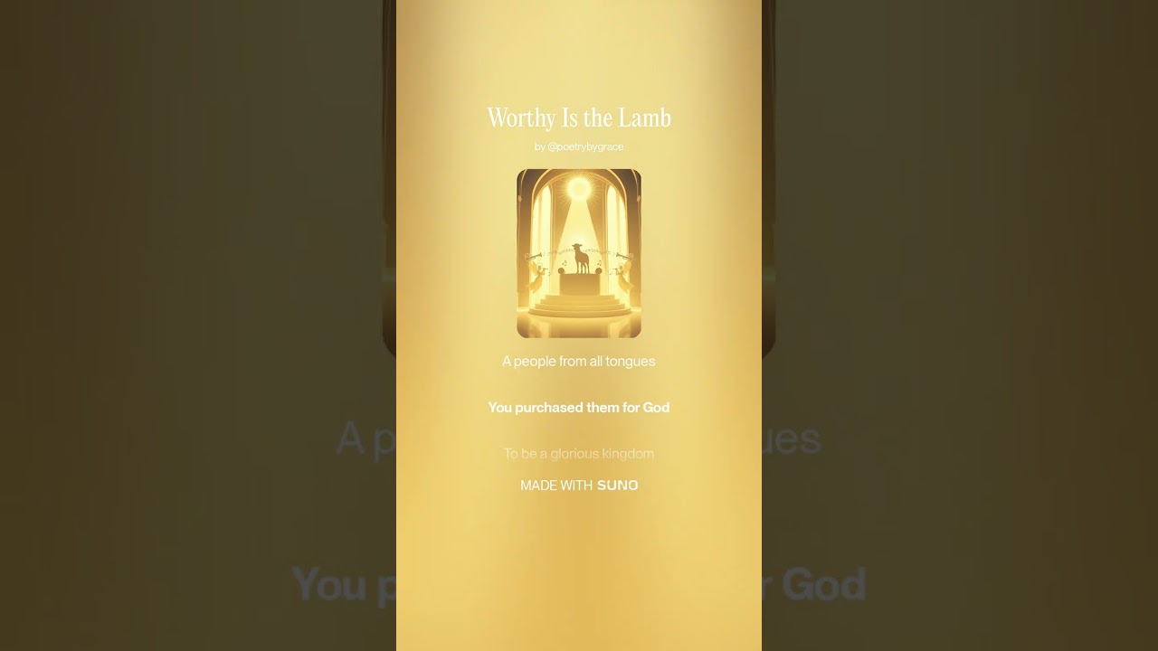 Worthy Is the Lamb (complex orchestral)