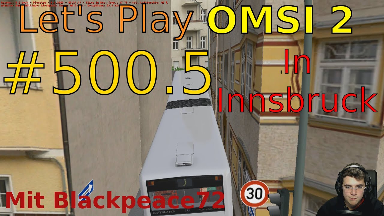 OMSI 2 [1080p|60FPS] #505 - Der letzte Ordentliche Versuch! Mit MAX Verkehr! ★ LP OMSI 2
