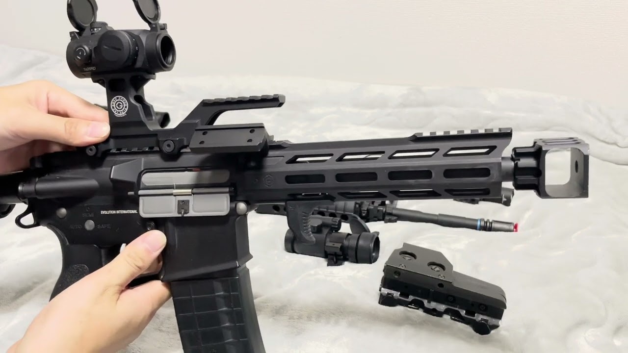 M4A1Rをさらにカッコよく！