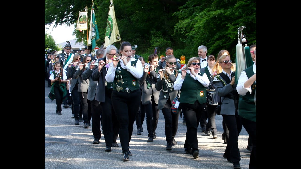 Festumzug in Rönneburg