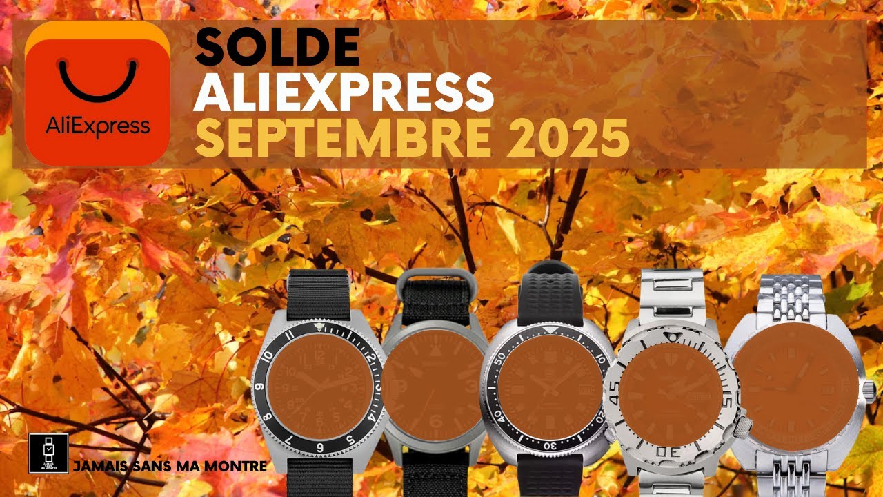 Solde de septembre 2025 – Mes choix!