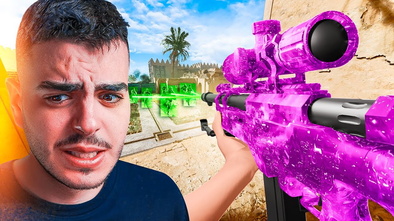 Me enfrenté a los Hackers de Black Ops 6 | Bombardeado a Sniper #5