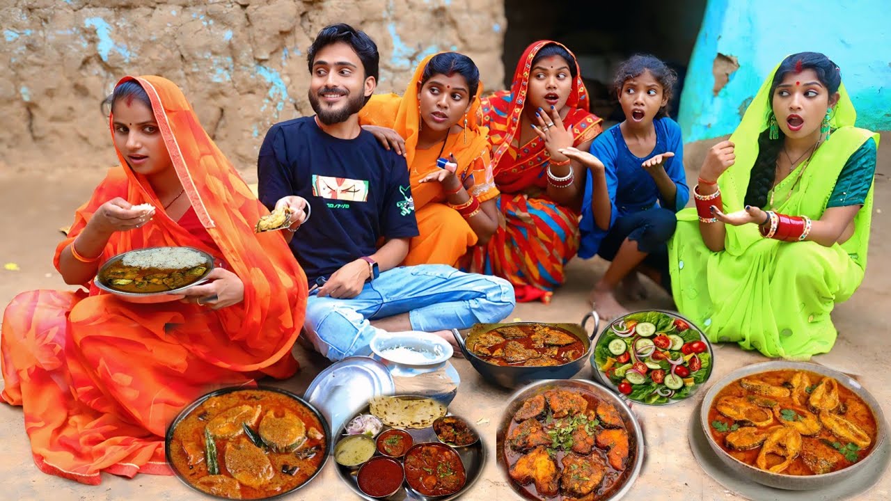 चटोर शर्मीली सास!!जब दामाद के घर आतीहै सास तो मुर्गा मछली बनाकर खिलाता हैतो क्यों शर्मआतीहैkhushboo