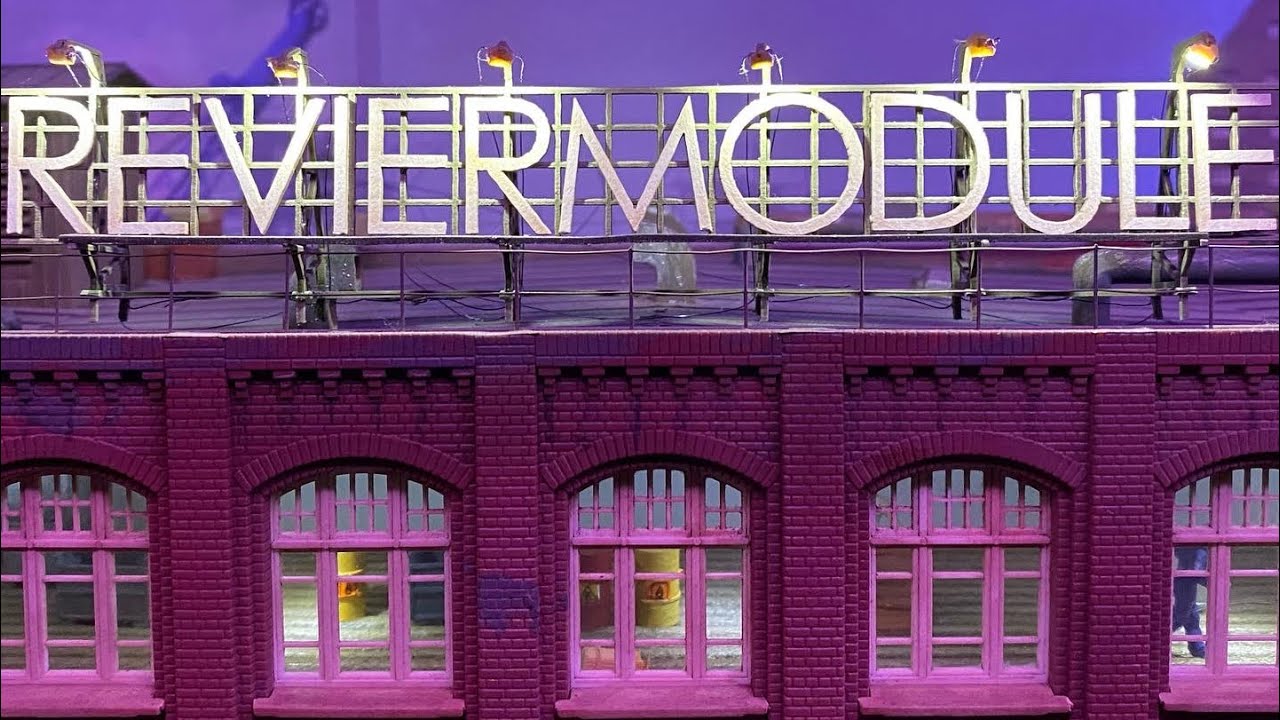 Anlagenvorstellung: Reviermodule e.V.