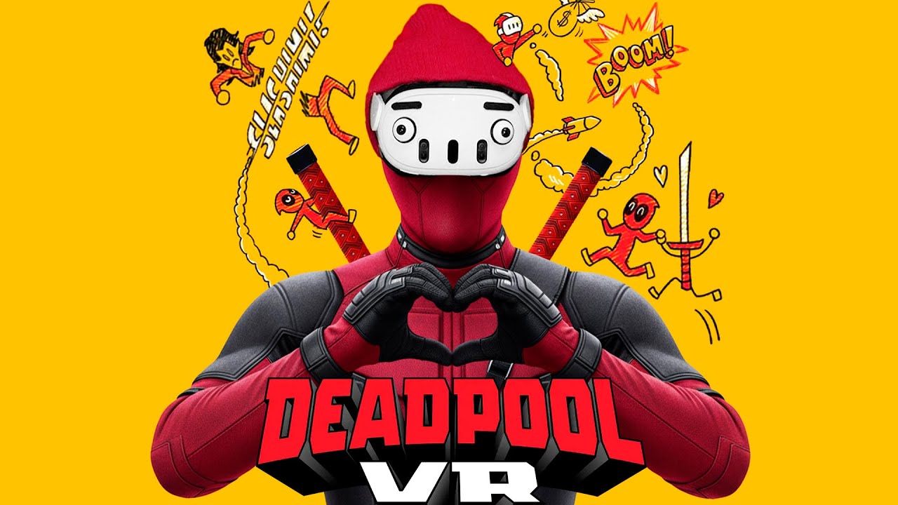 Обзор Deadpool VR
