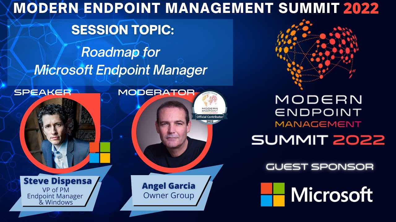 Roadmap for Microsoft Endpoint Manager