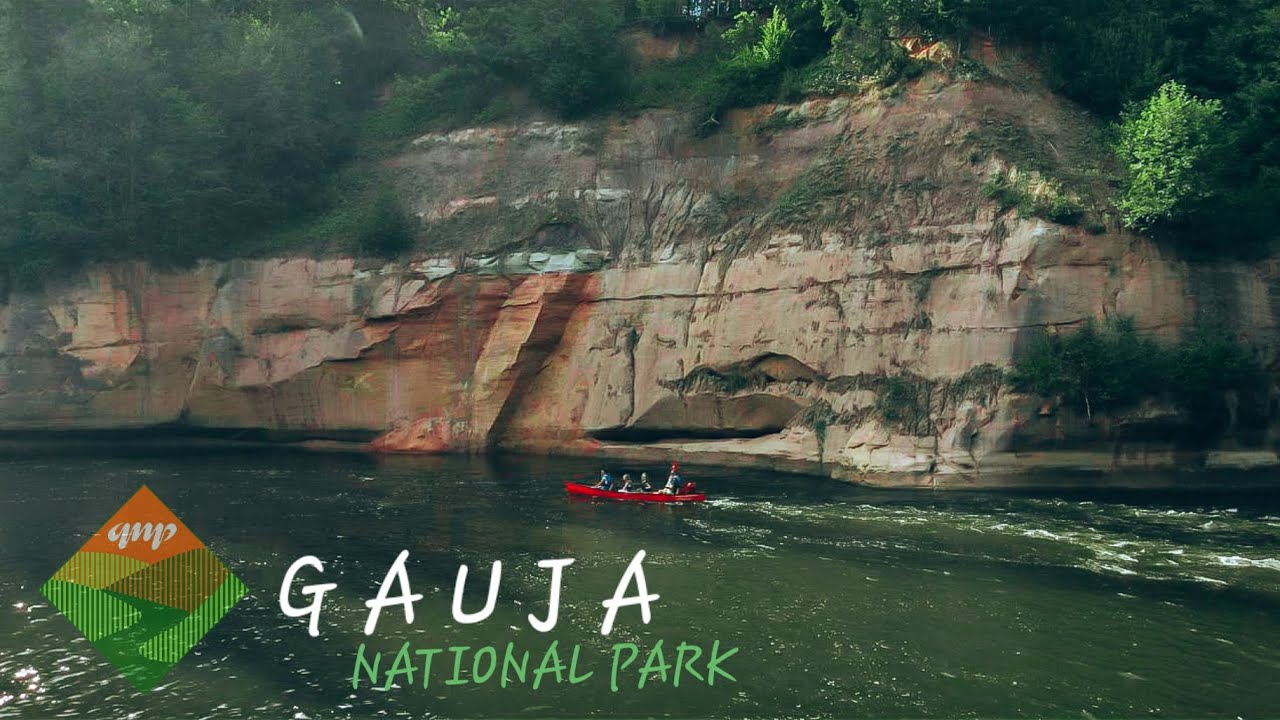 GAUJA NATIONAL PARK  - 2021 - NATURE OF LATVIA - НАЦИОНАЛЬНЫЙ ПАРЕ ГАУЯ  - 4K