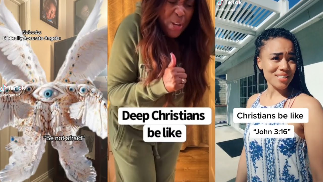 Funny Christian Tiktok's to watch after a long day #1
