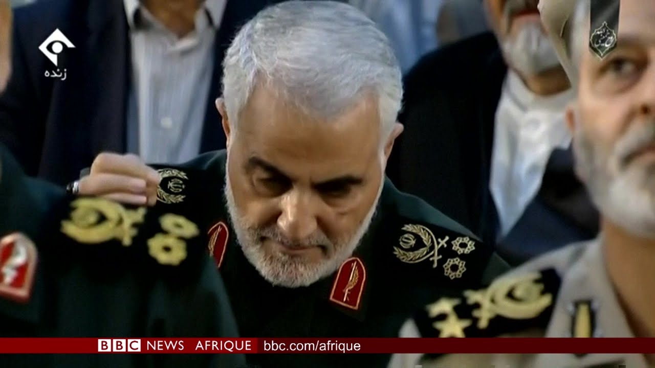 Montée des tensions entre les États-Unis et l’Iran : - BBC INFOS du 03/01/2020