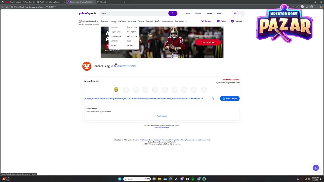 How to Join a Prize League Yahoo Sports Fantasy Football Quick Guide